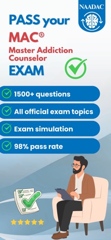 Addiction Counselor | MAC Exam screenshot