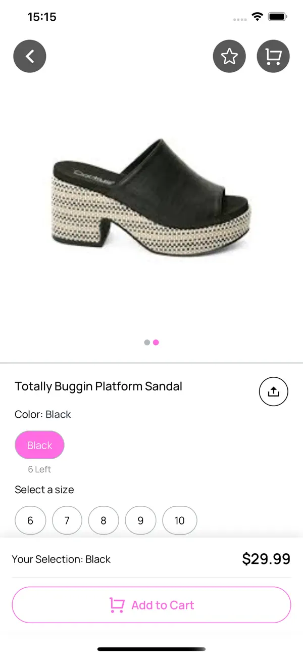 Screenshot #3 pour Glam Boutique LLC