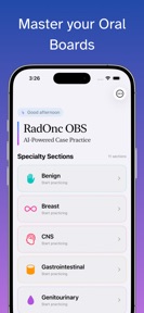 Rad Onc Oral Board Sim screenshot