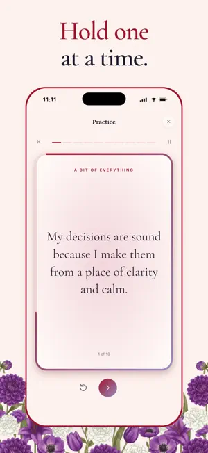 Lilia - Affirmations for Women screenshot 4