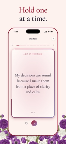 Lilia - Affirmations for Women screenshot
