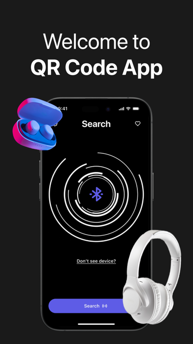 My Bluetooth Tracker App Screenshot