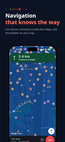 Rain Maps iPhone screenshot 5
