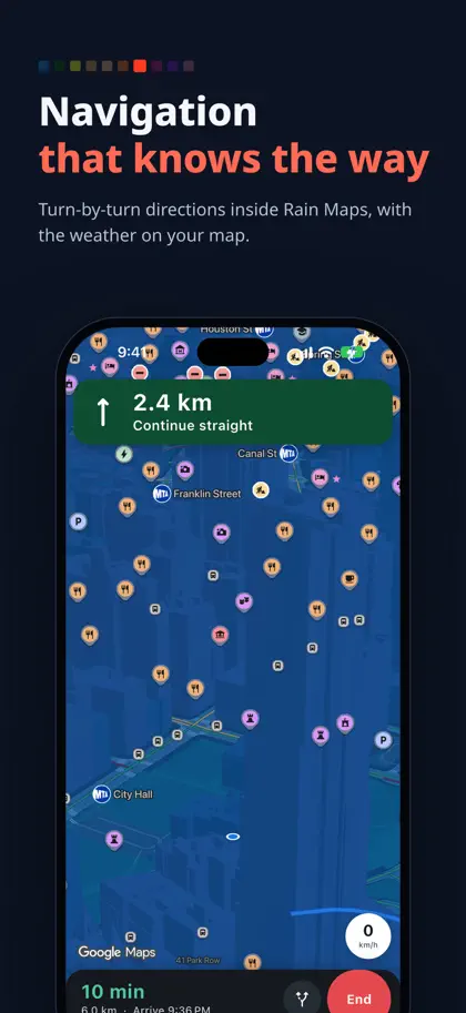 Screenshot 5 di 6 di Rain Maps