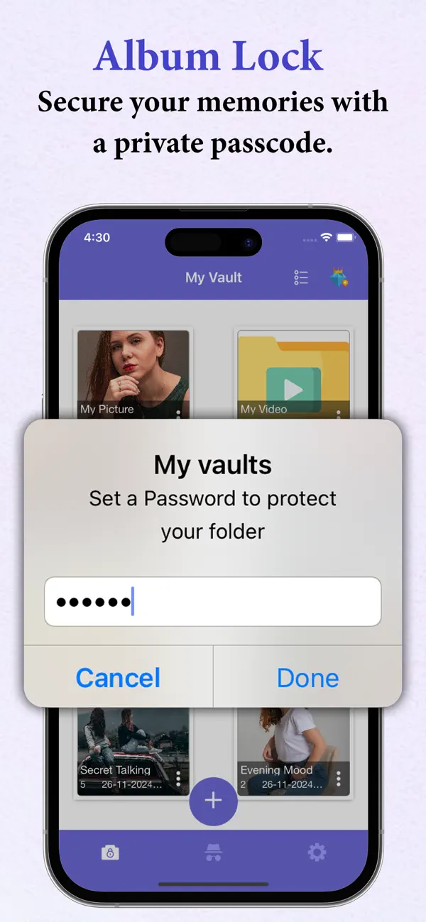 Screenshot #2 pour Vault: Secure Photos & Videos