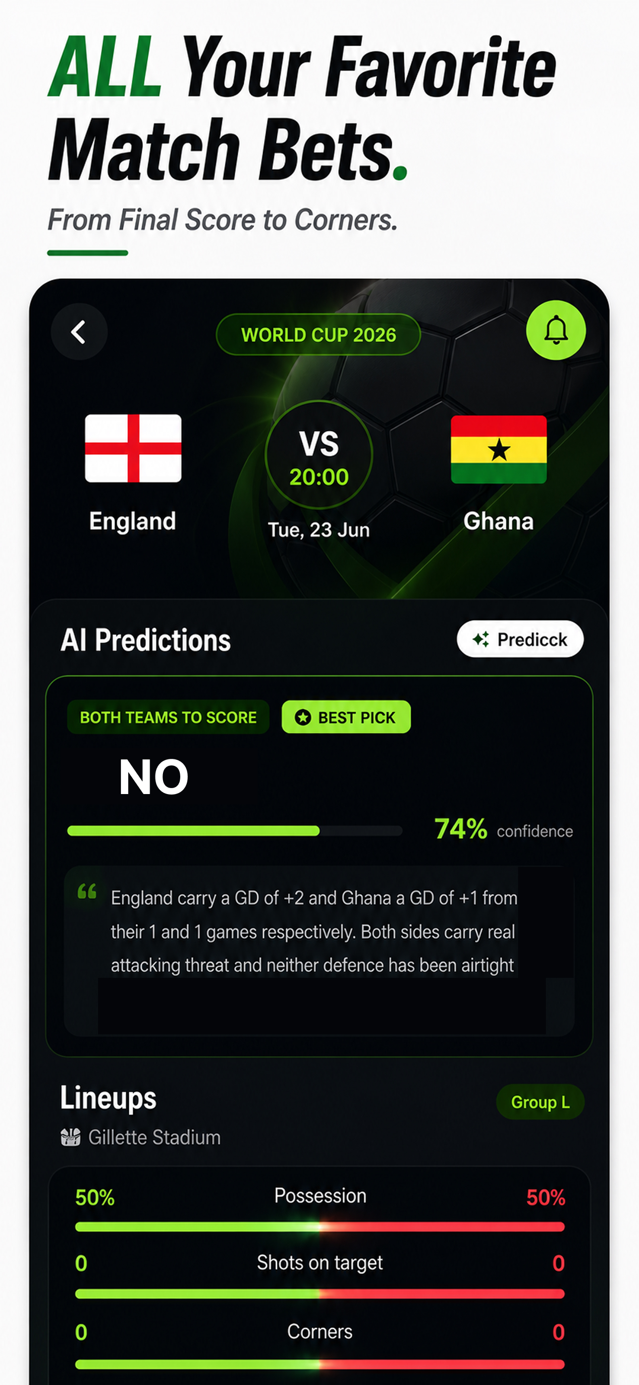 Football Predictions: AI Tips screenshot 4