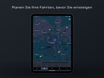 myAudi iPad screenshot 1