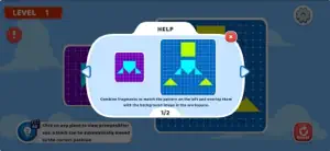 Puzzle: The Eye of Omnivision screenshot 1