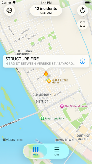 Dauphin County Incidents iPhone screenshot 4 - News app