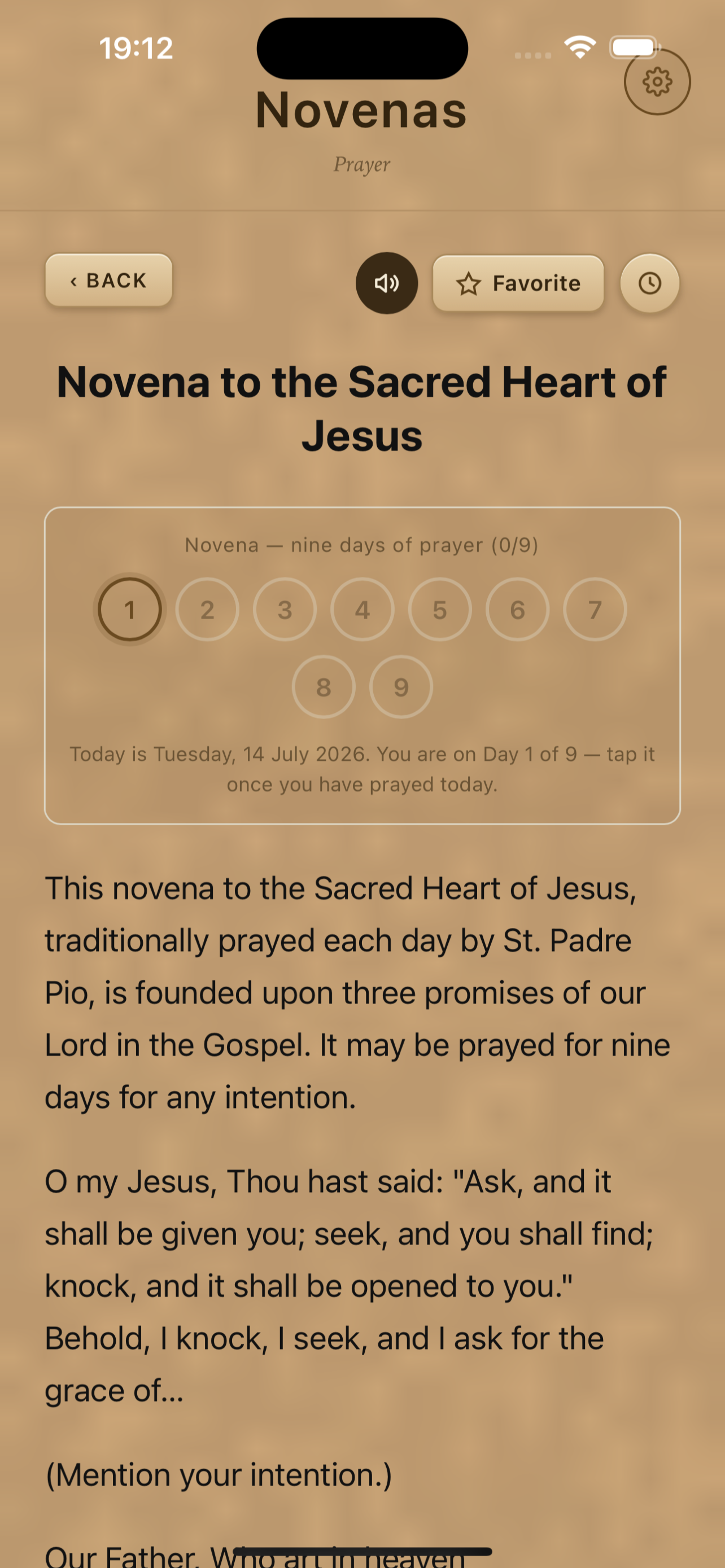Catholic Prayers Offline App screenshot 5