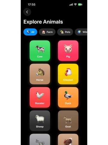 Animal Sounds for Kids: Learn iPad screenshot