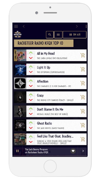 RBA Racketeer Radio KFQX