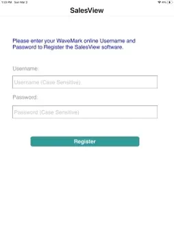 WaveMark SalesView screenshot 11
