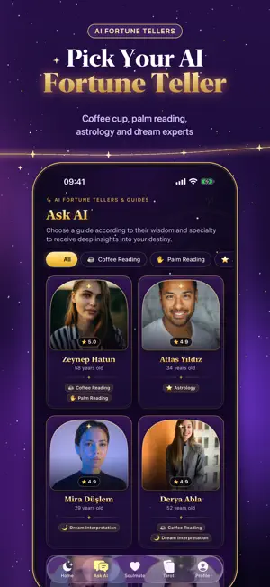 Tarova: AI Tarot & Fortune screenshot 2