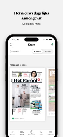 Het Parool - Nieuws iPhone screenshot