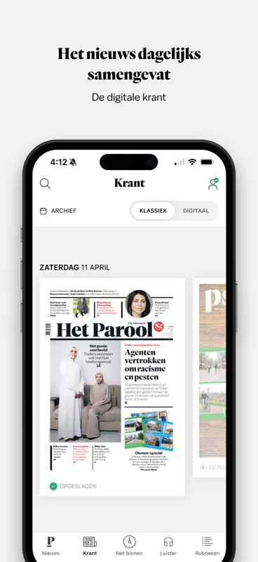 Het Parool - Nieuws screenshot 9 of 10