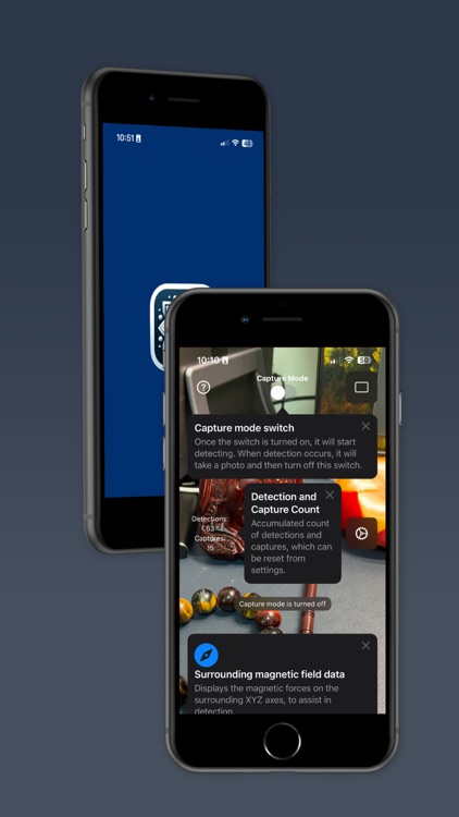 Ghost Detector: Haunted Radar