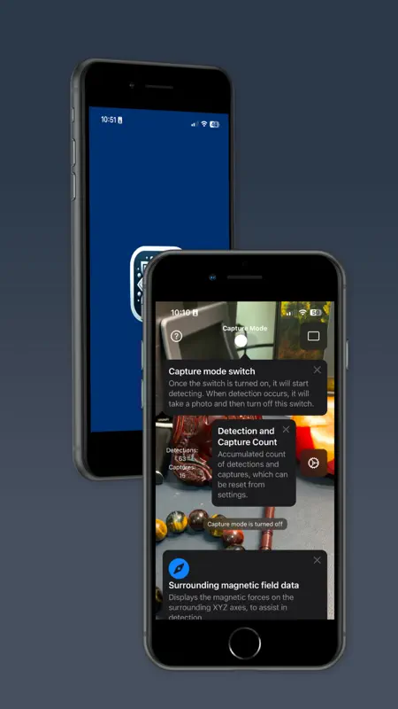 Ghost Detector: Haunted Radar screenshot 1 of 3