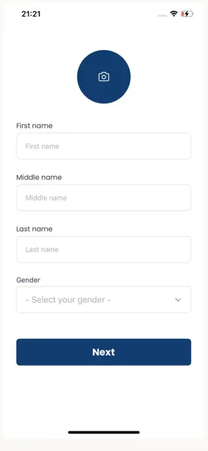 NFCVisitCard screenshot 2