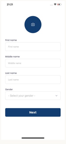NFCVisitCard screenshot