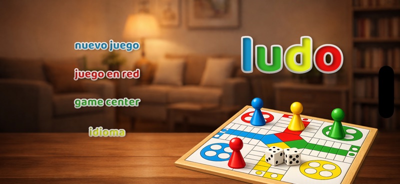 Parchís y Ludo: Juego Clásico screenshot 2