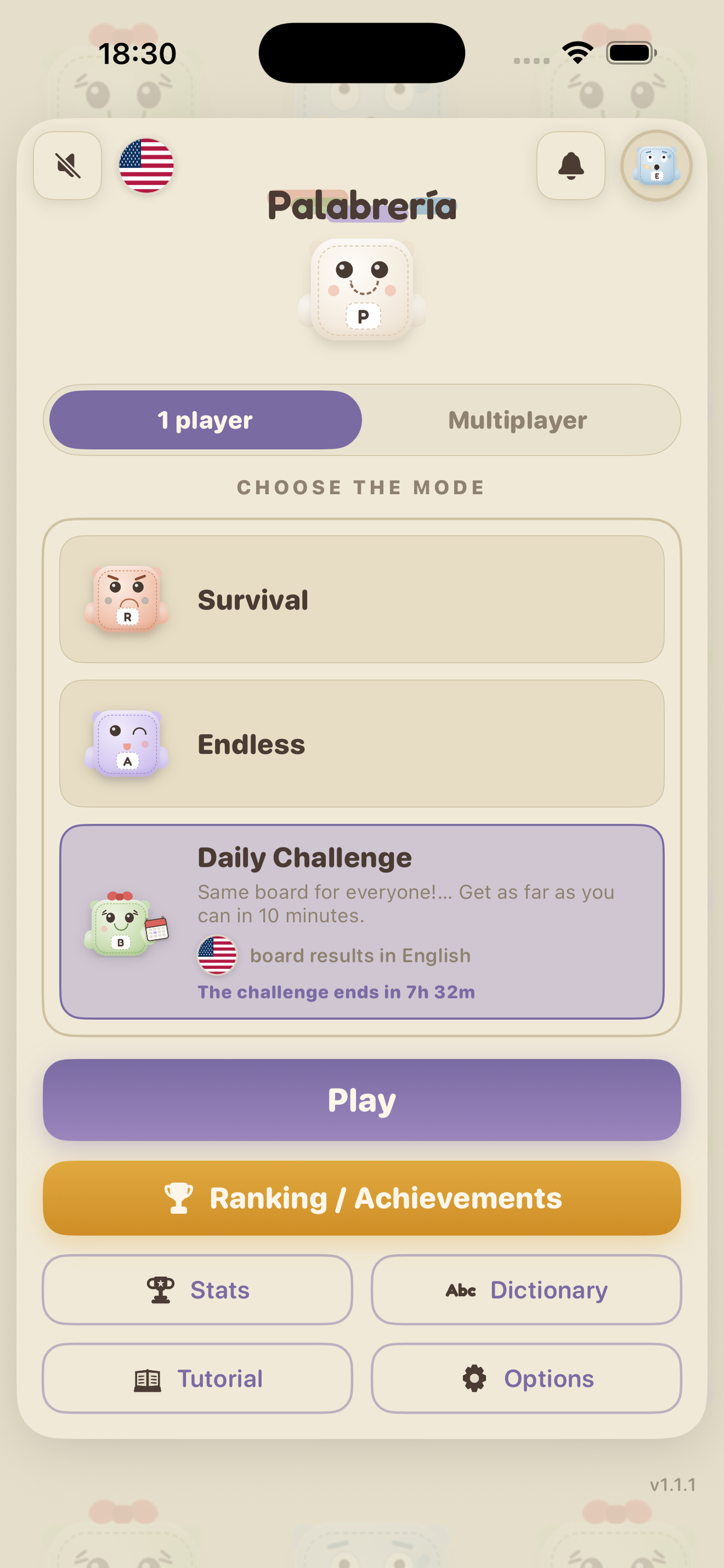 Palabrería: Word Game screenshot 5
