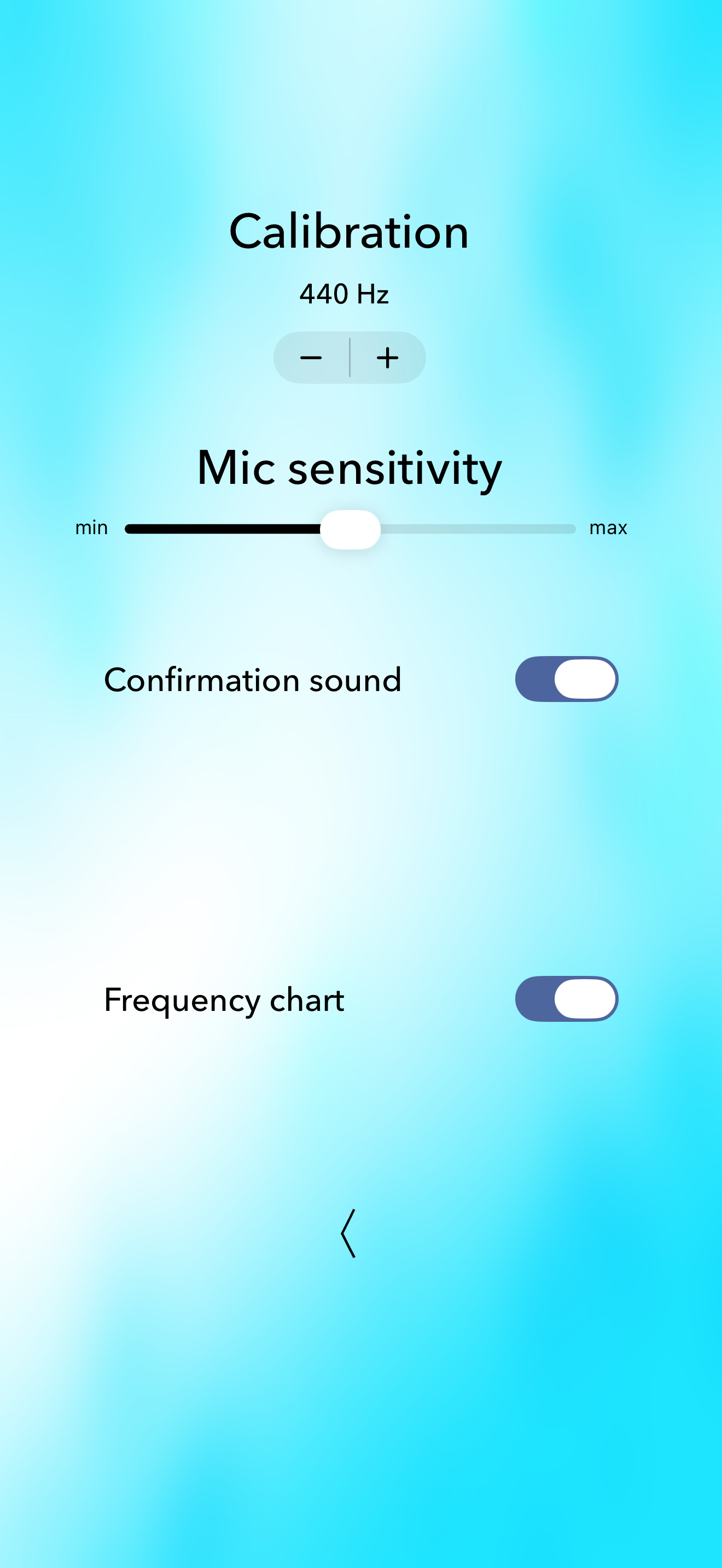 Classical Guitar Tuner Basic screenshot 6