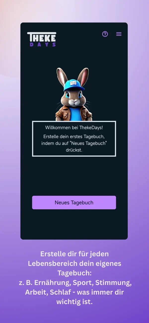 Screenshot #1 pour ThekeDays