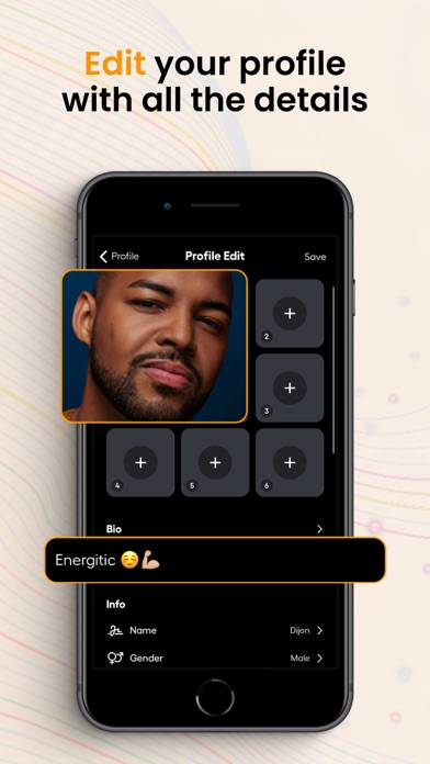Weldy Dating App: Chat & Meet Screenshot