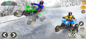 Extreme Snowmobile Racing Rush screenshot #6 for iPhone