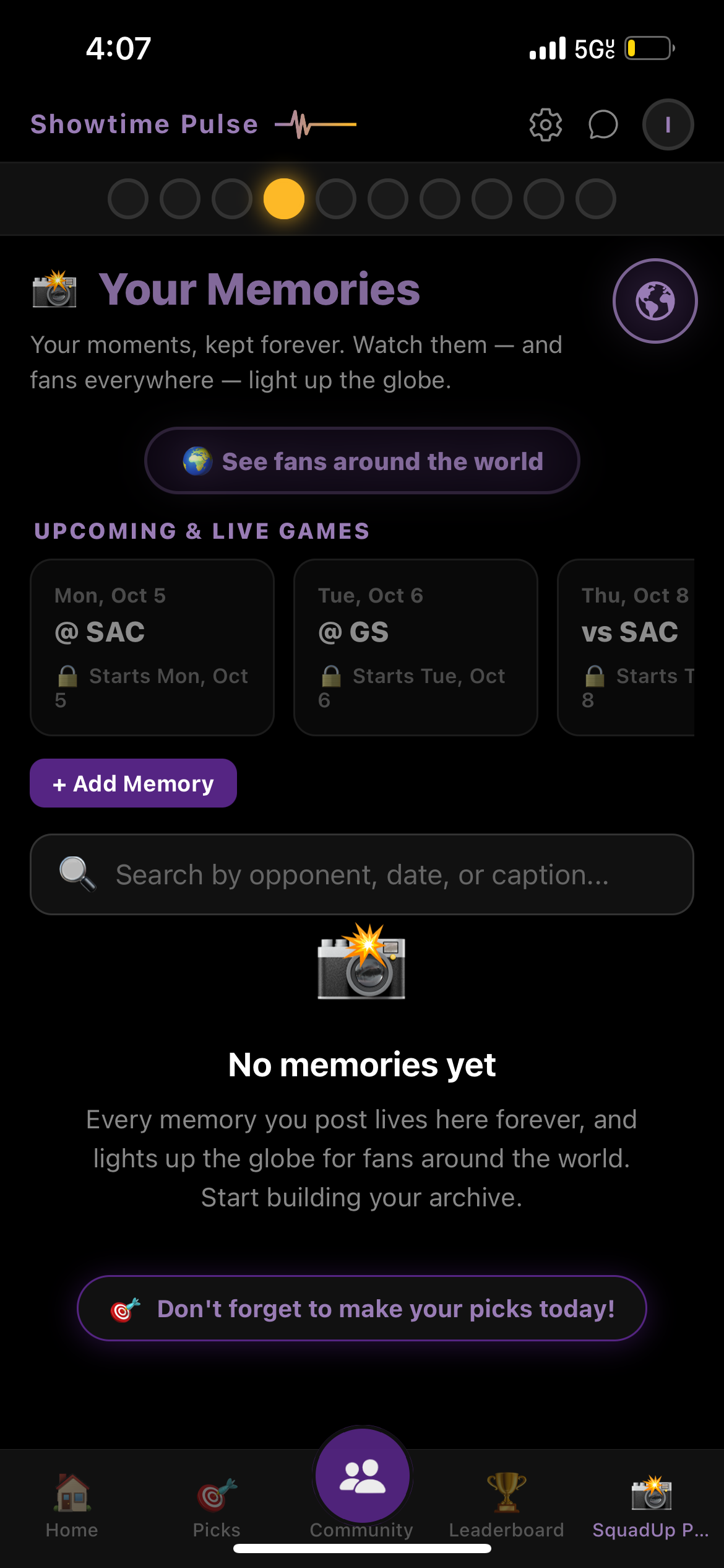 SquadUp Pulse screenshot 4