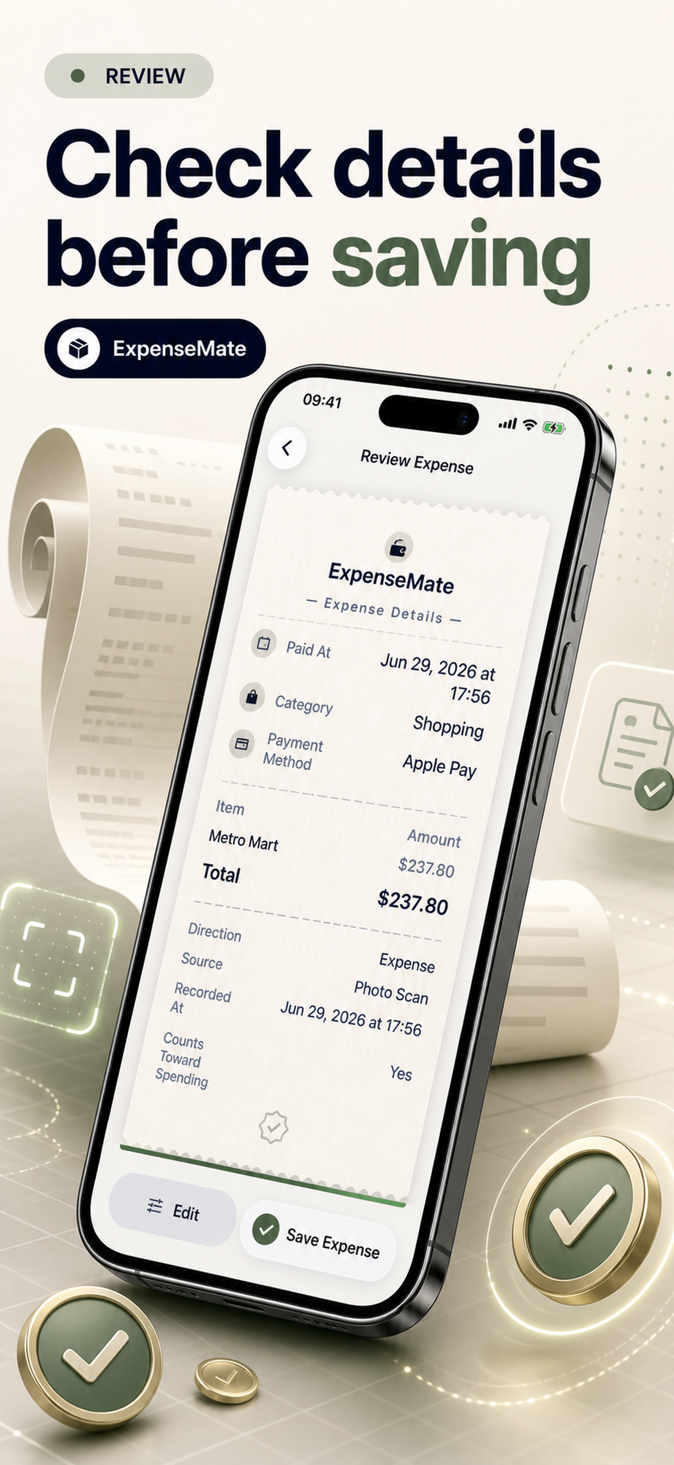 ExpenseMate - Budget Tracker screenshot 3