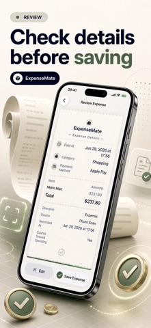 ExpenseMate - Budget Tracker Screenshot 3 of 9