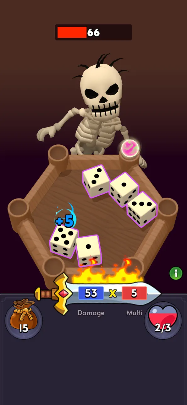 Dice Lords Hack screenshot 2 - iOS game interface