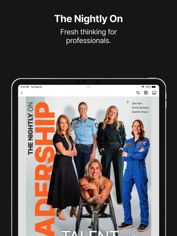 The Nightly iPad screenshot 7