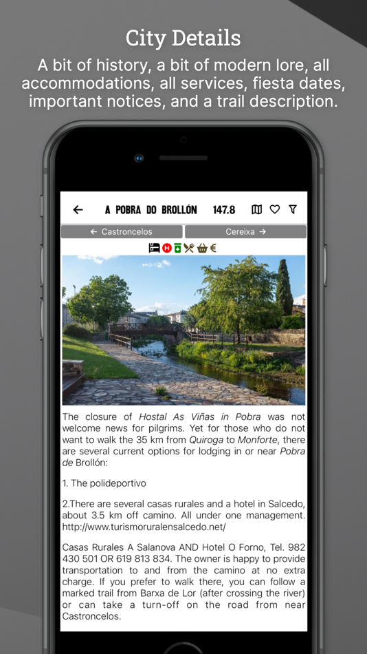 #3. Wise Pilgrim Camino Invierno (iOS) 由: Michael Matynka