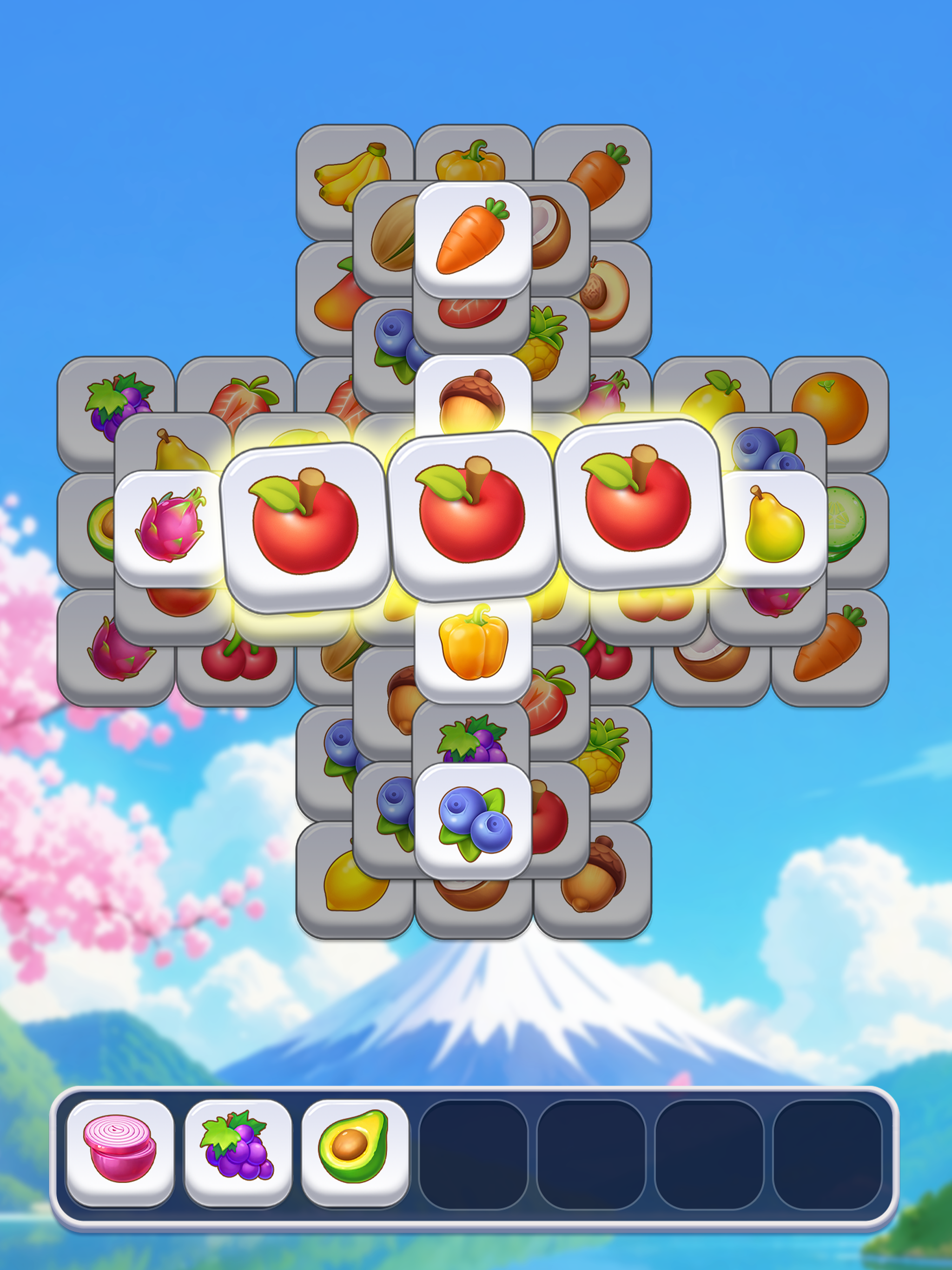 Tile Sorting: Triple Puzzle