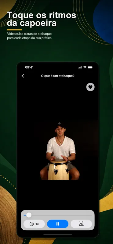 Atabaque: Ritmos da Capoeira screenshot 1 of 5