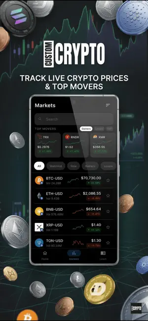 CustomCrypto: Crypto Simulator screenshot 3