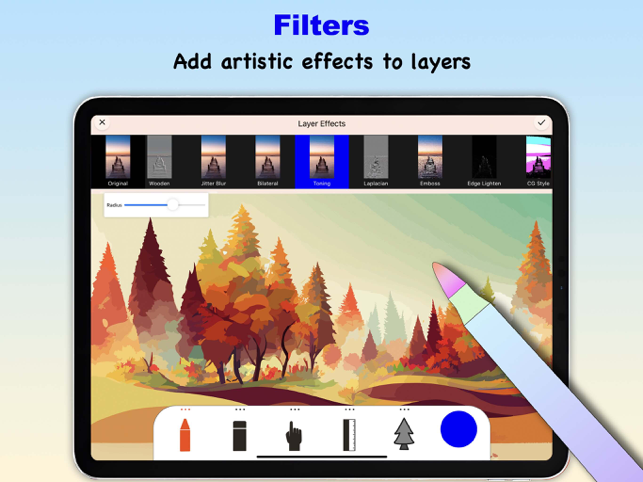 ‎Sketch Tree Pro - My Art Pad Screenshot