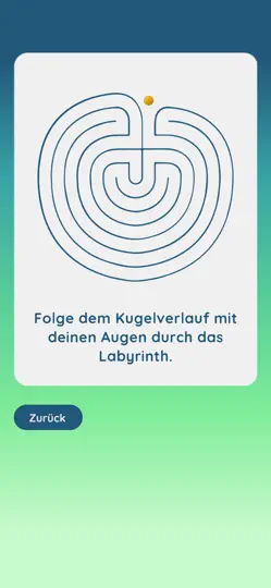 Screenshot von Talentfinder auf dem iPhone 2