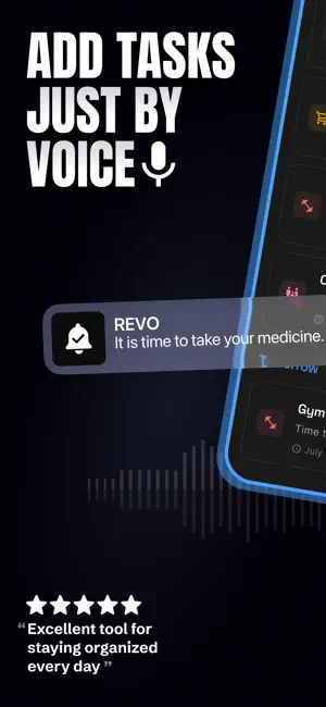 Daily Planner Todo list - Revo screenshot 1