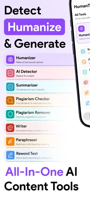 Humanize AI - AI Detector App screenshot 1
