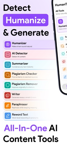 Humanous - Humanize AI Text Screenshot 1 of 8