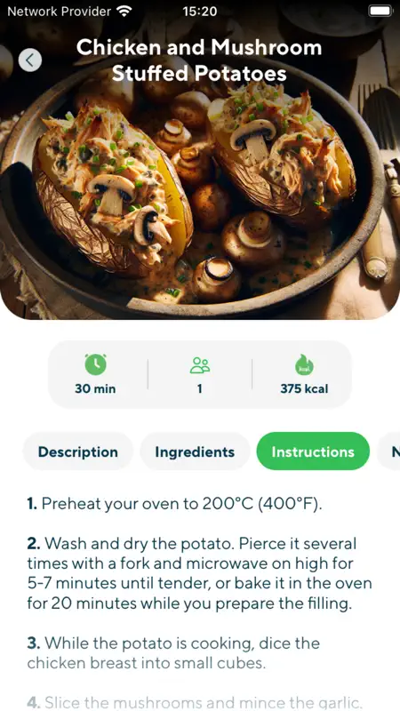 Taste Ai screenshot 3 of 4