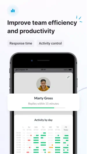 Compass - Business Messenger screenshot 3