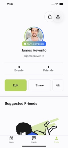 Revento Screenshot 1 of 4