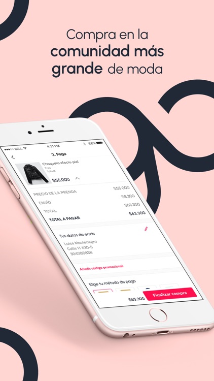 GoTrendier Vende y compra moda screenshot-3