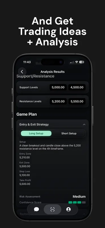 SnapTrade: AI Trading Bot screenshot 3 of 4