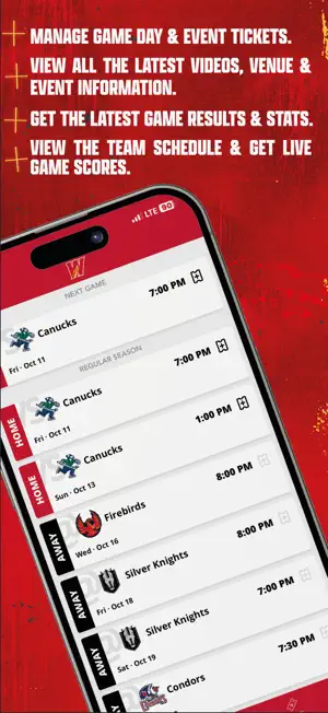 Calgary Flames App screenshot 3